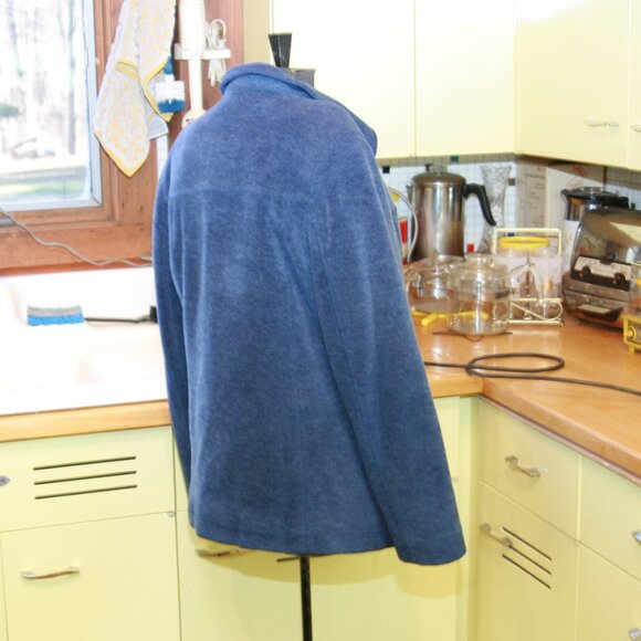 L. L. Bean Women's Fleece Jacket Lined Dress Coat - Picture 2 of 5